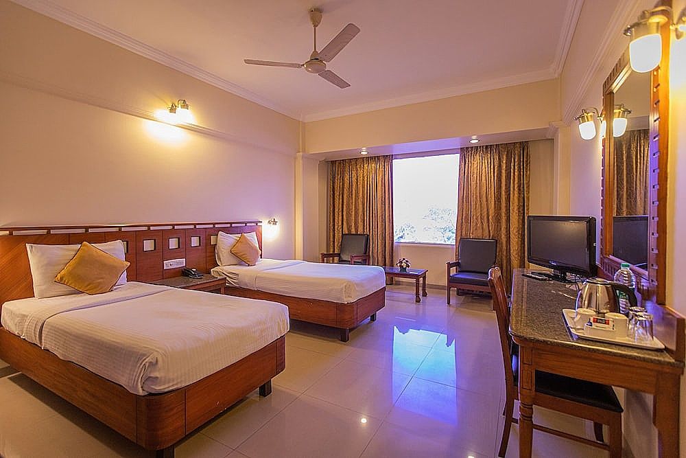 Nanutel Margao Deluxe Twin Room 2