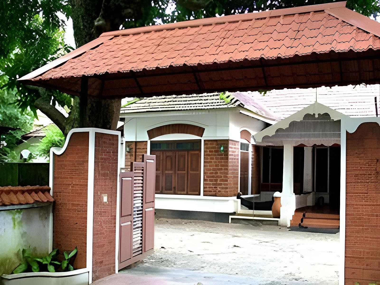 Exterior view