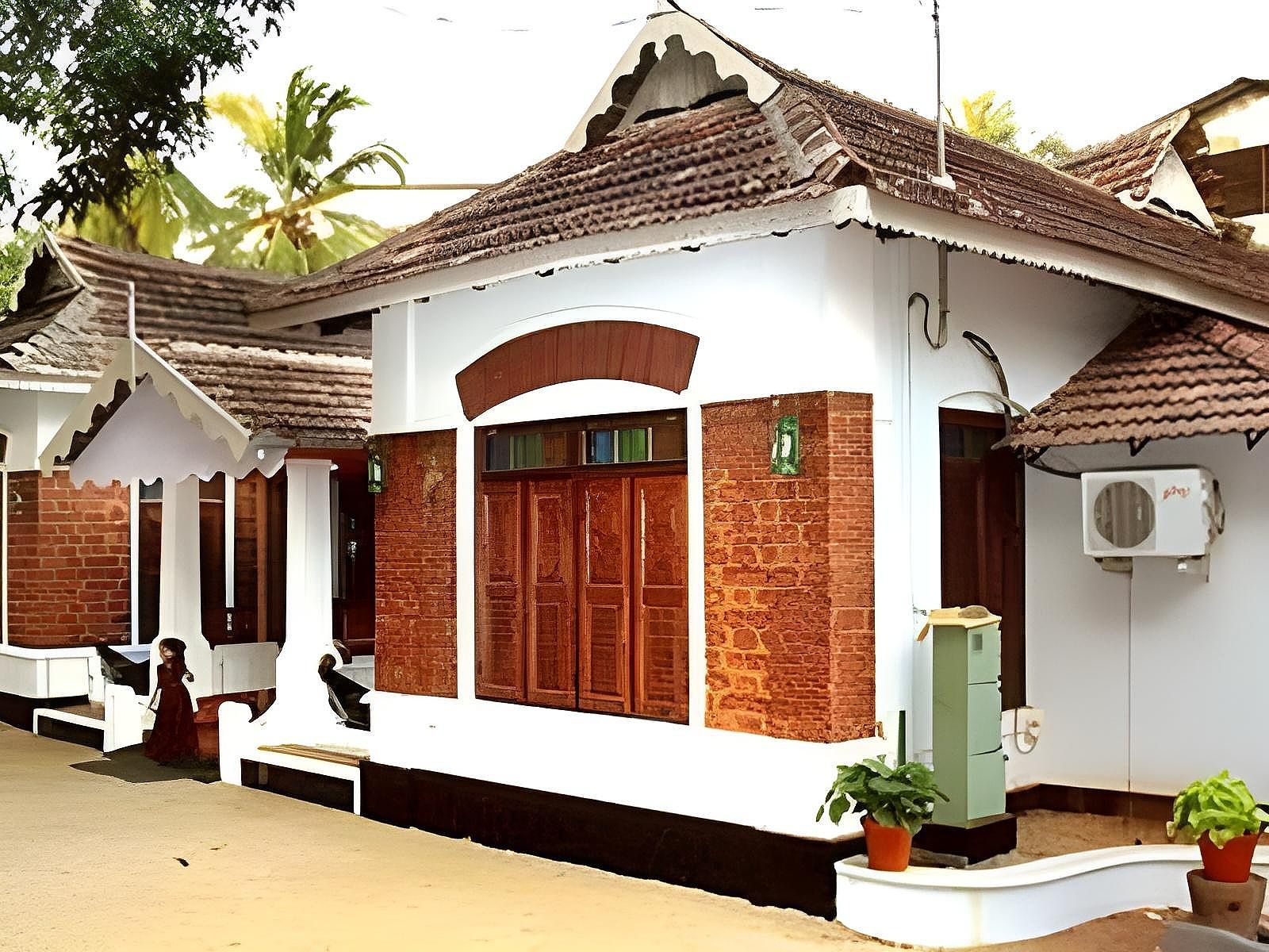 Exterior view