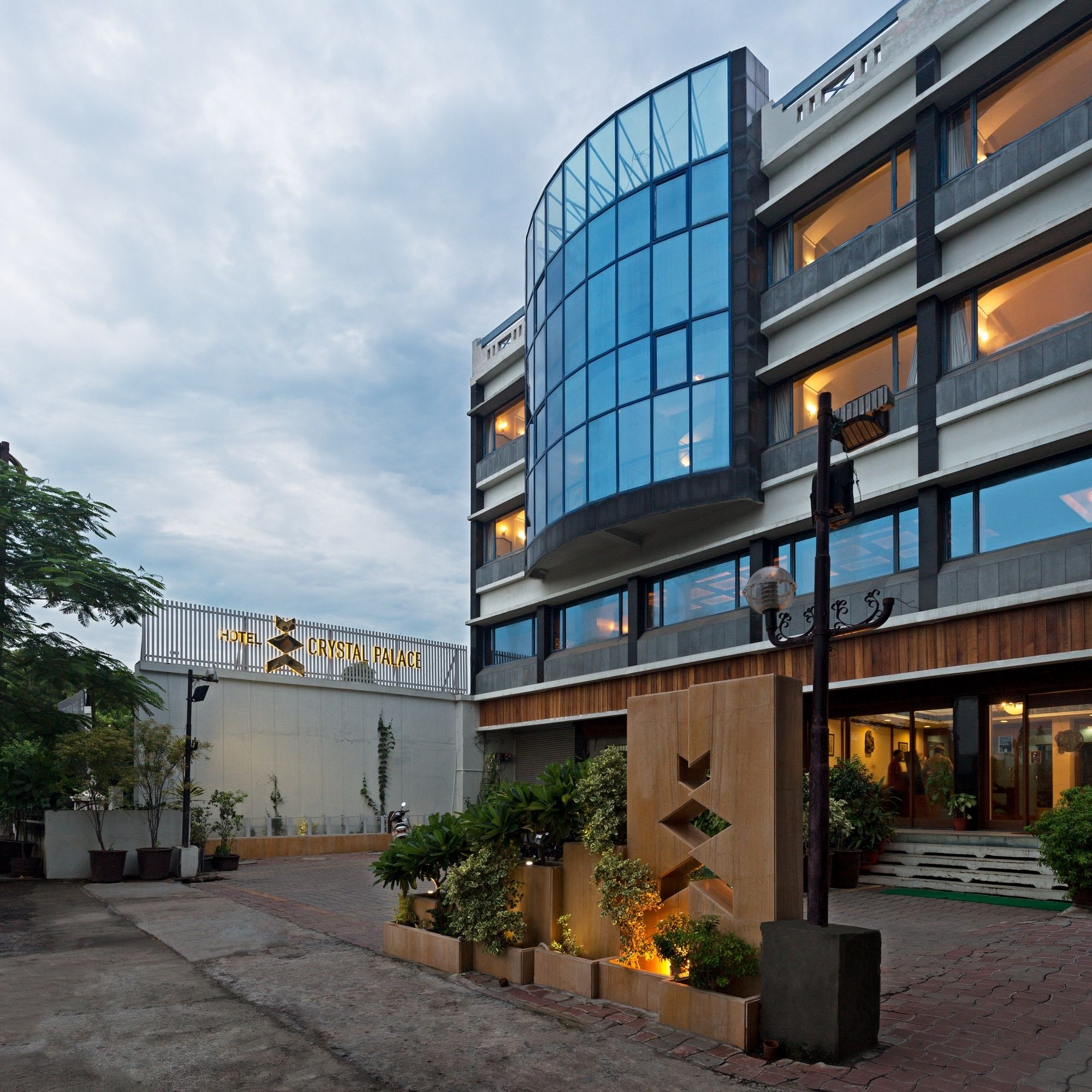 Hotel Crystal Palace