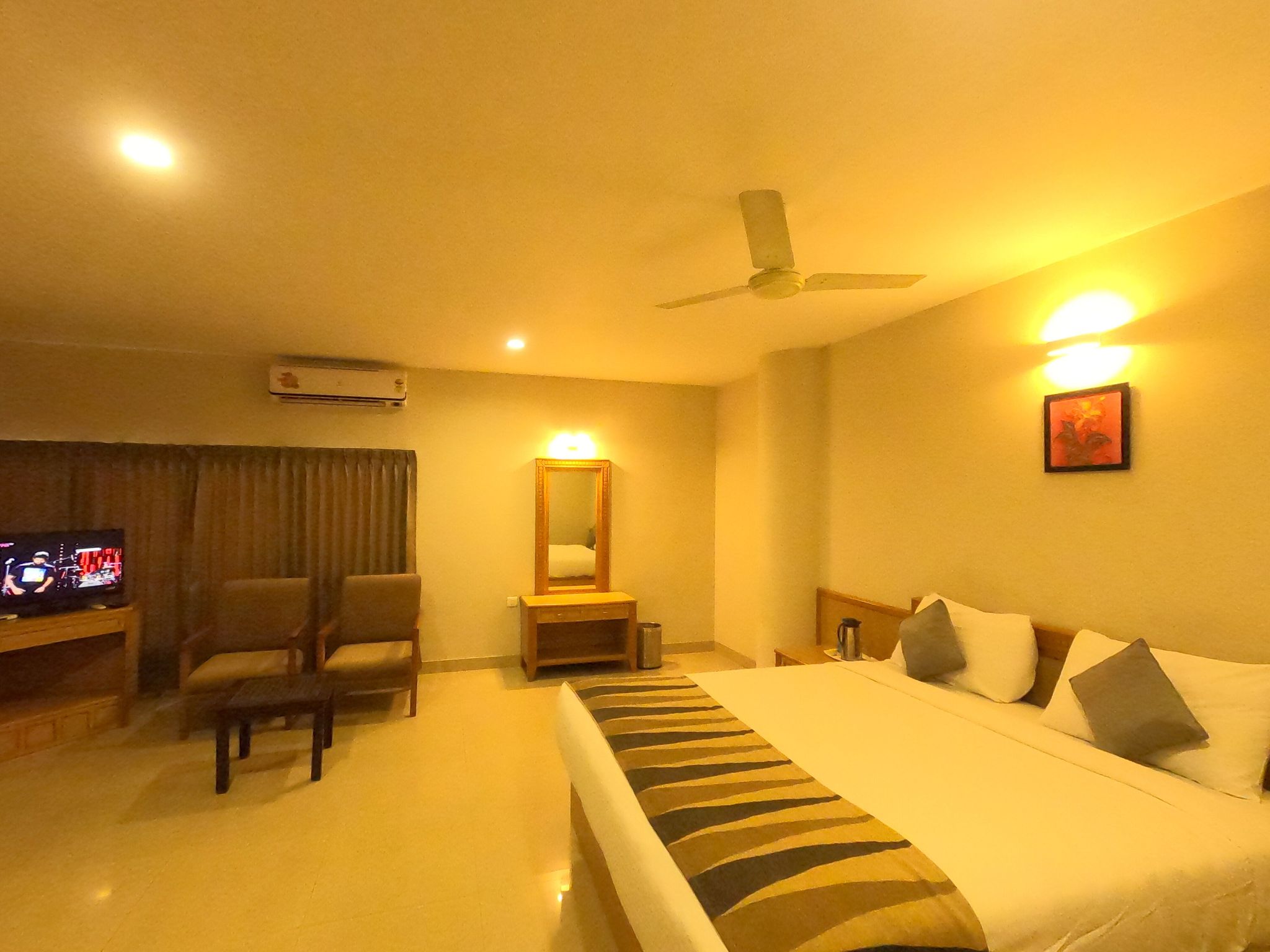 Malabar Residency Deluxe Room Double
