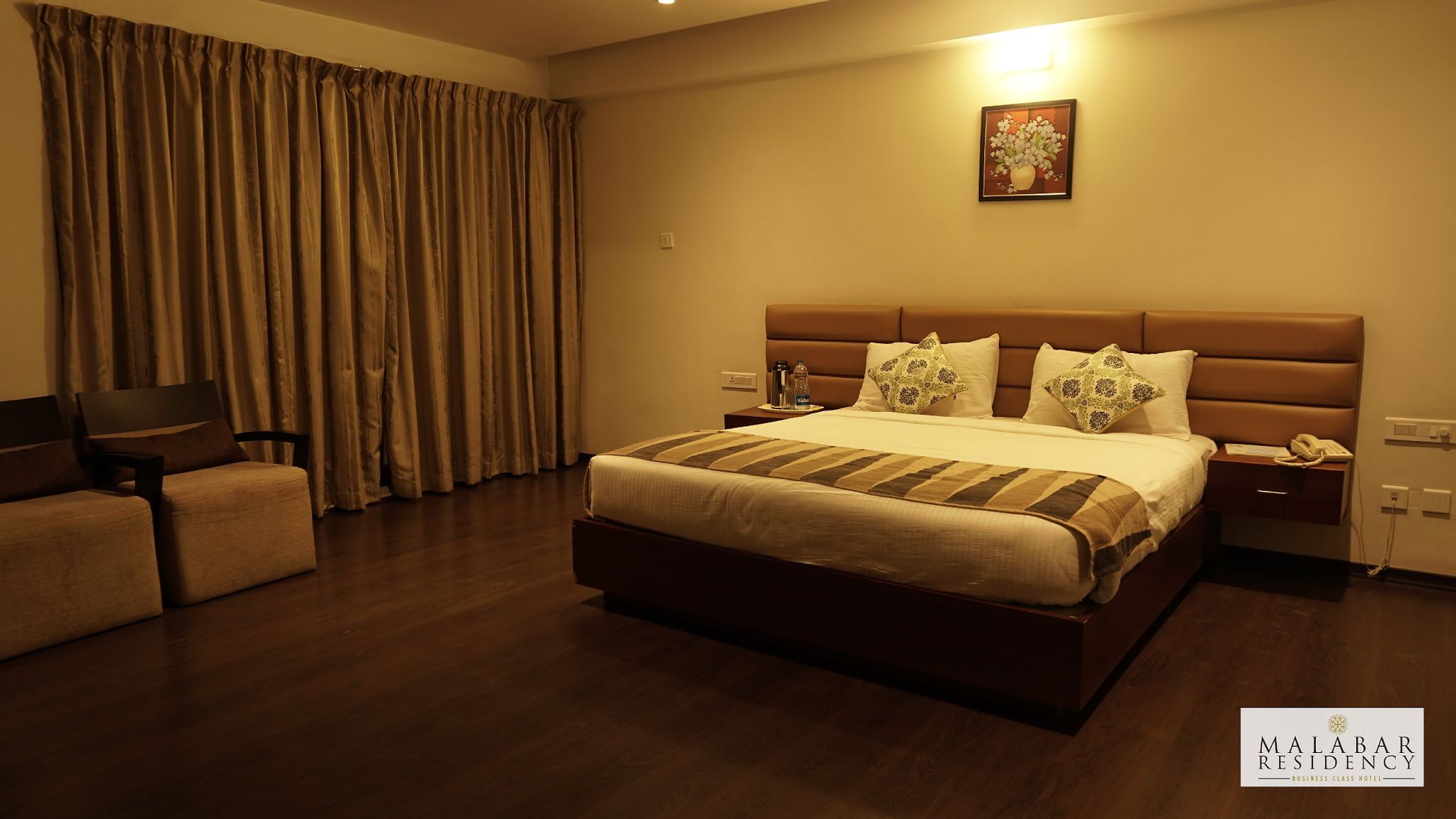 Malabar Residency Deluxe Room Double 4