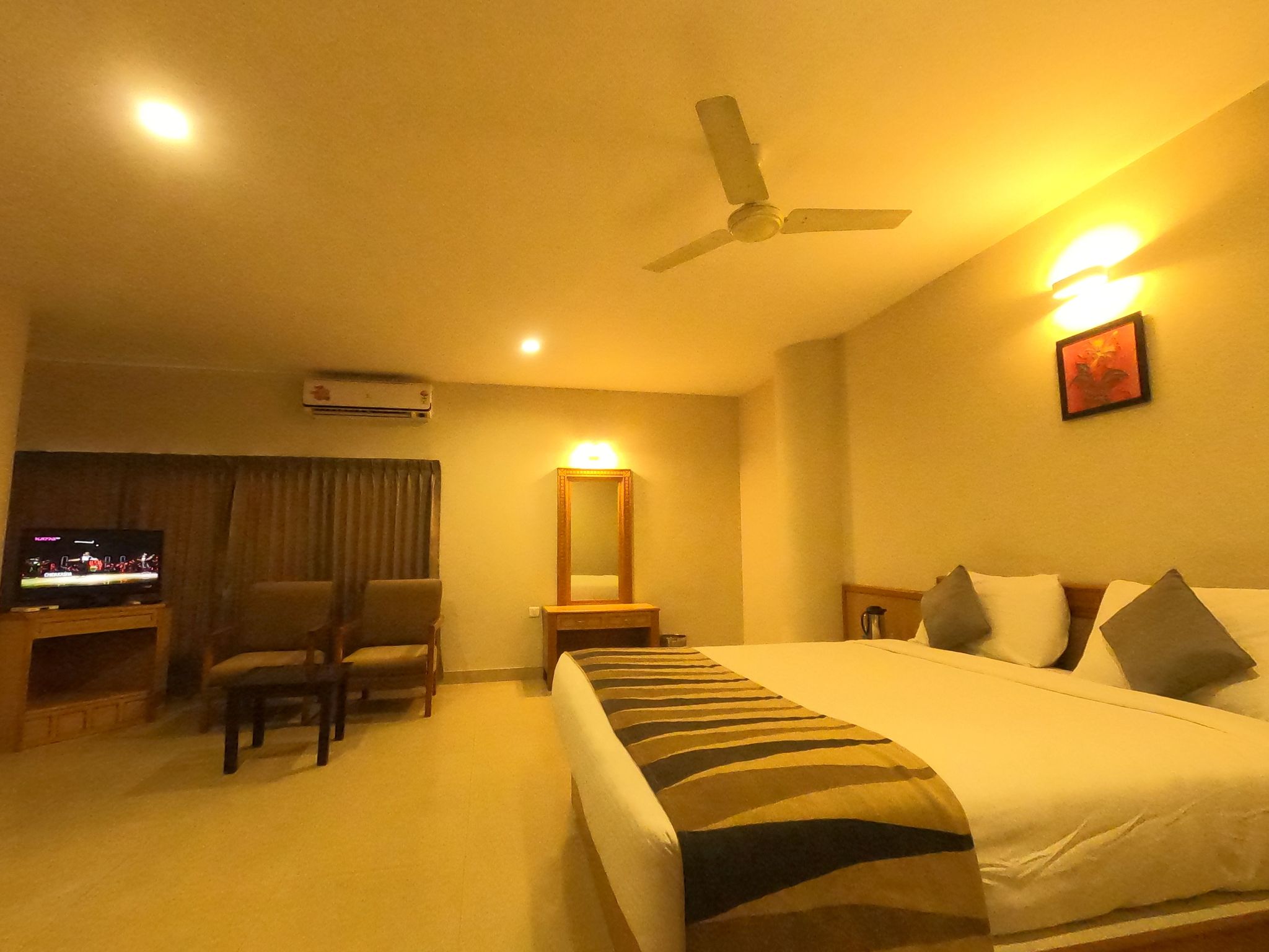 Malabar Residency Deluxe Room Double 2