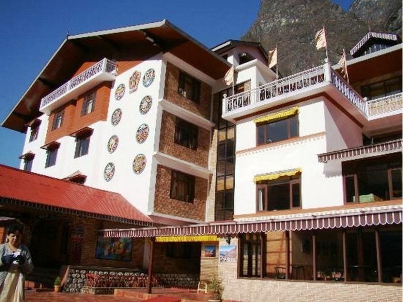 Exterior view
