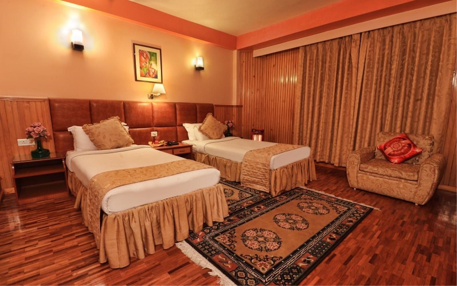 Yarlam Resort Deluxe Room 4