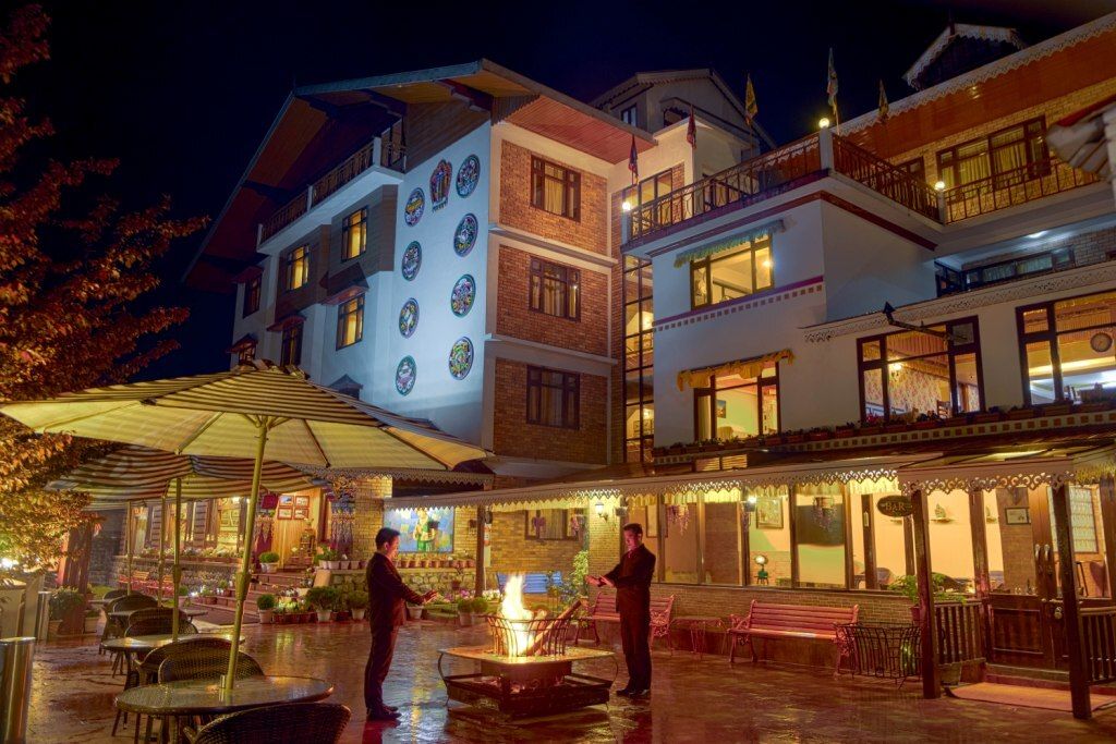 Hotel Exterior