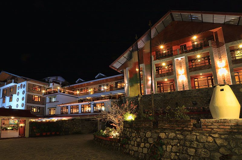 Hotel Exterior