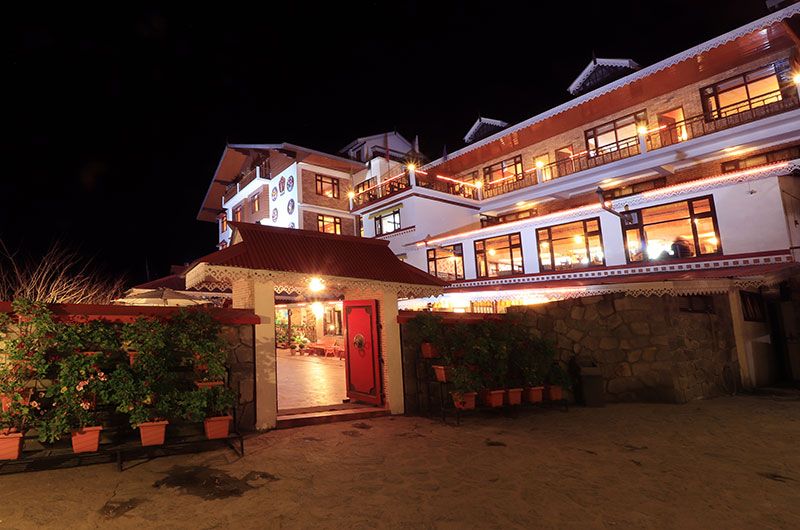 Hotel Exterior