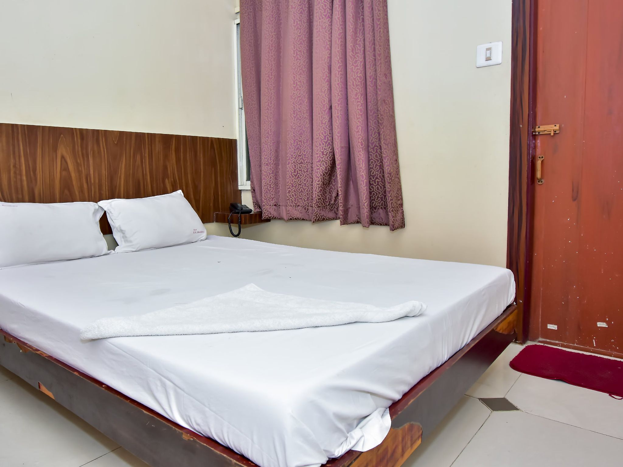 K K Residency Economy Non A/C Room