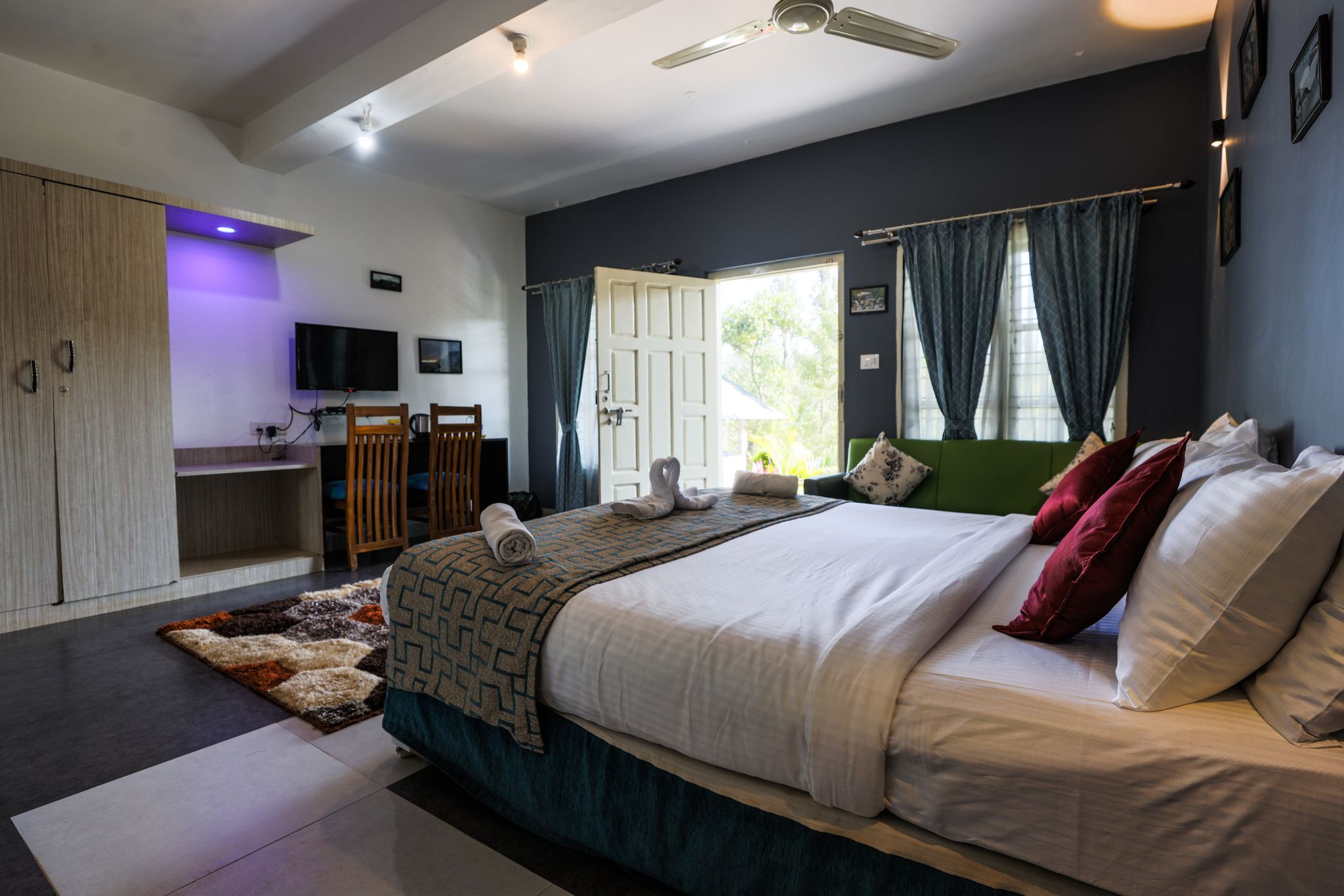 The Spectrum Resort, Chikmagalur Deluxe Room 2