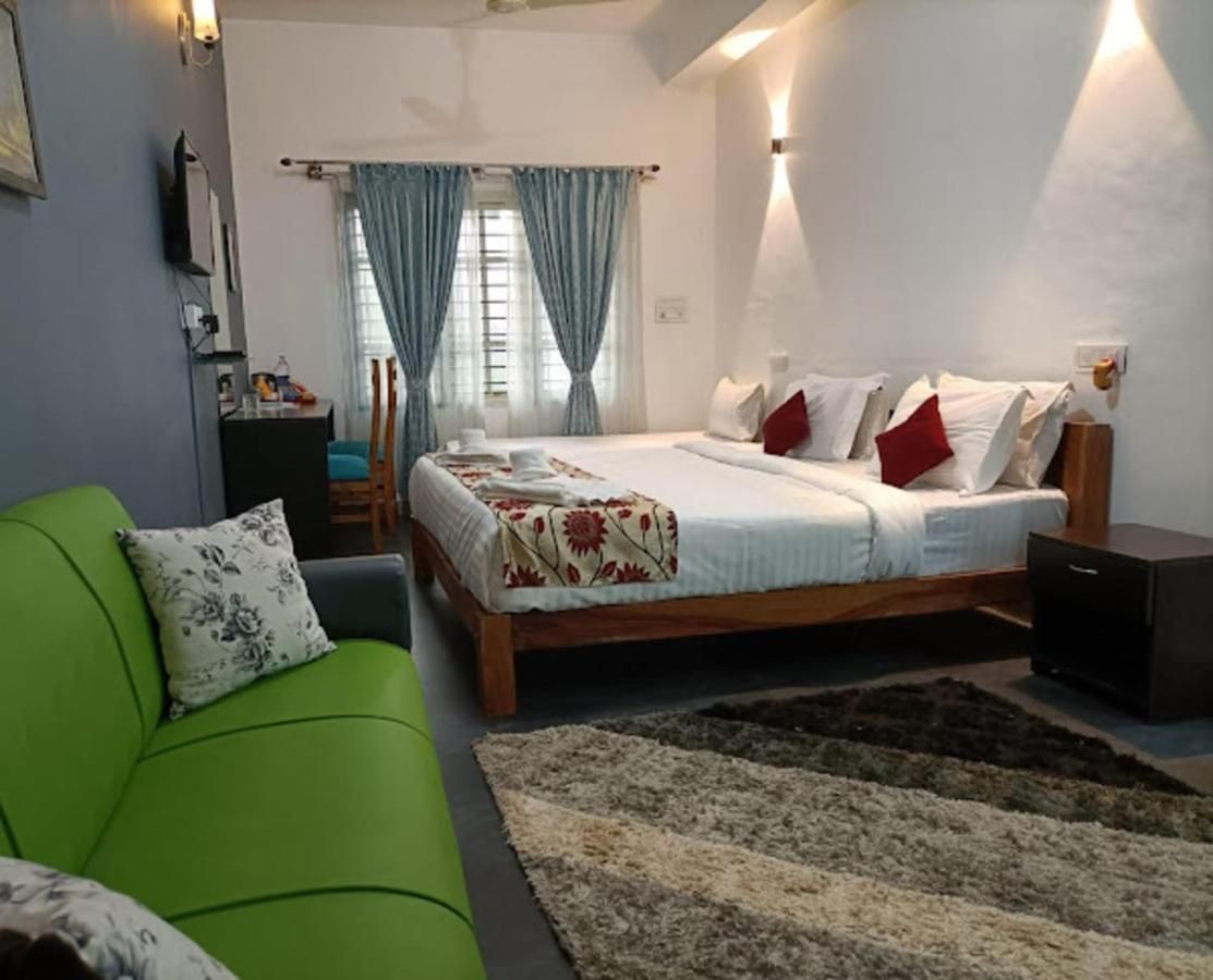 The Spectrum Resort, Chikmagalur Deluxe Room 4