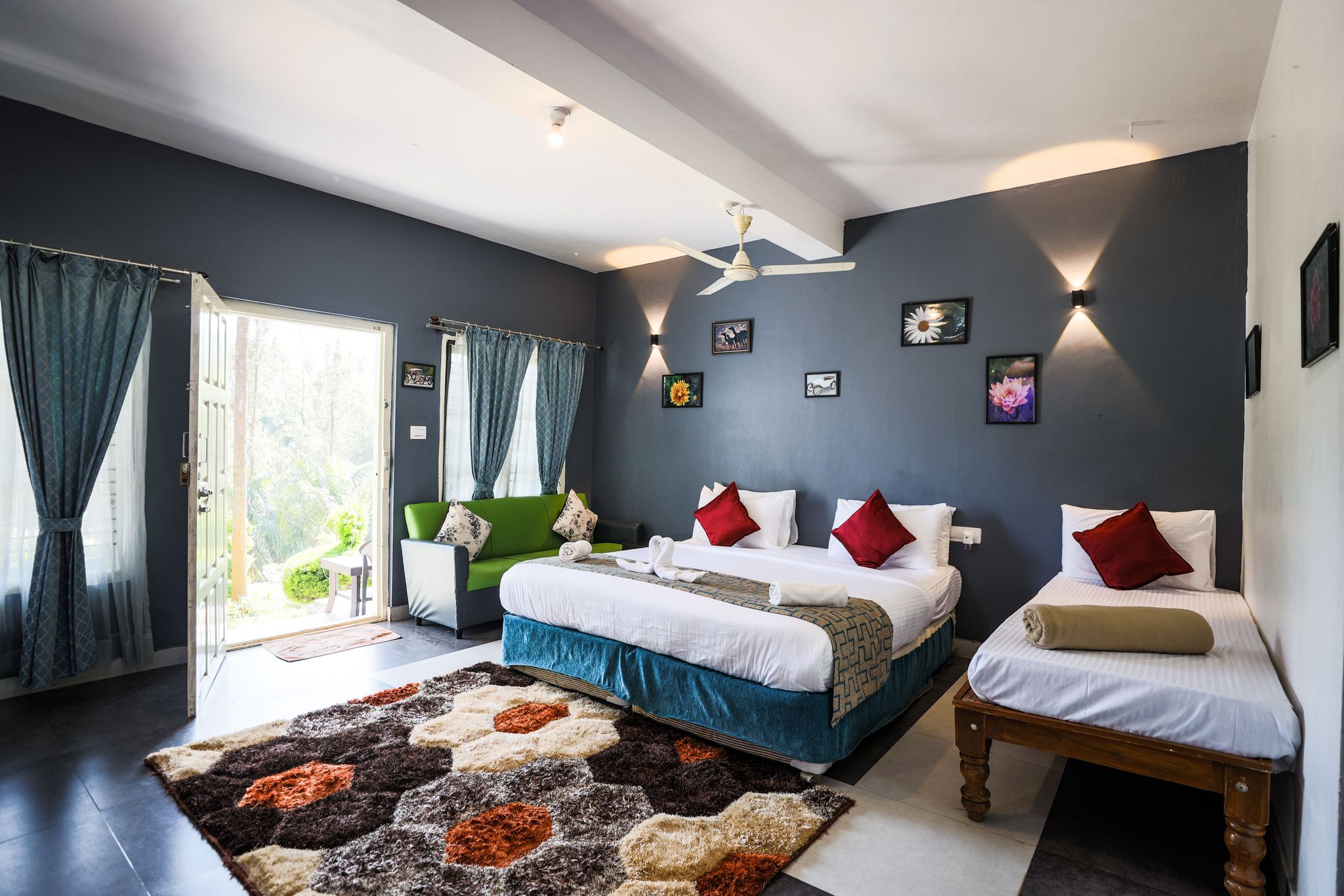 The Spectrum Resort, Chikmagalur Deluxe Room 5