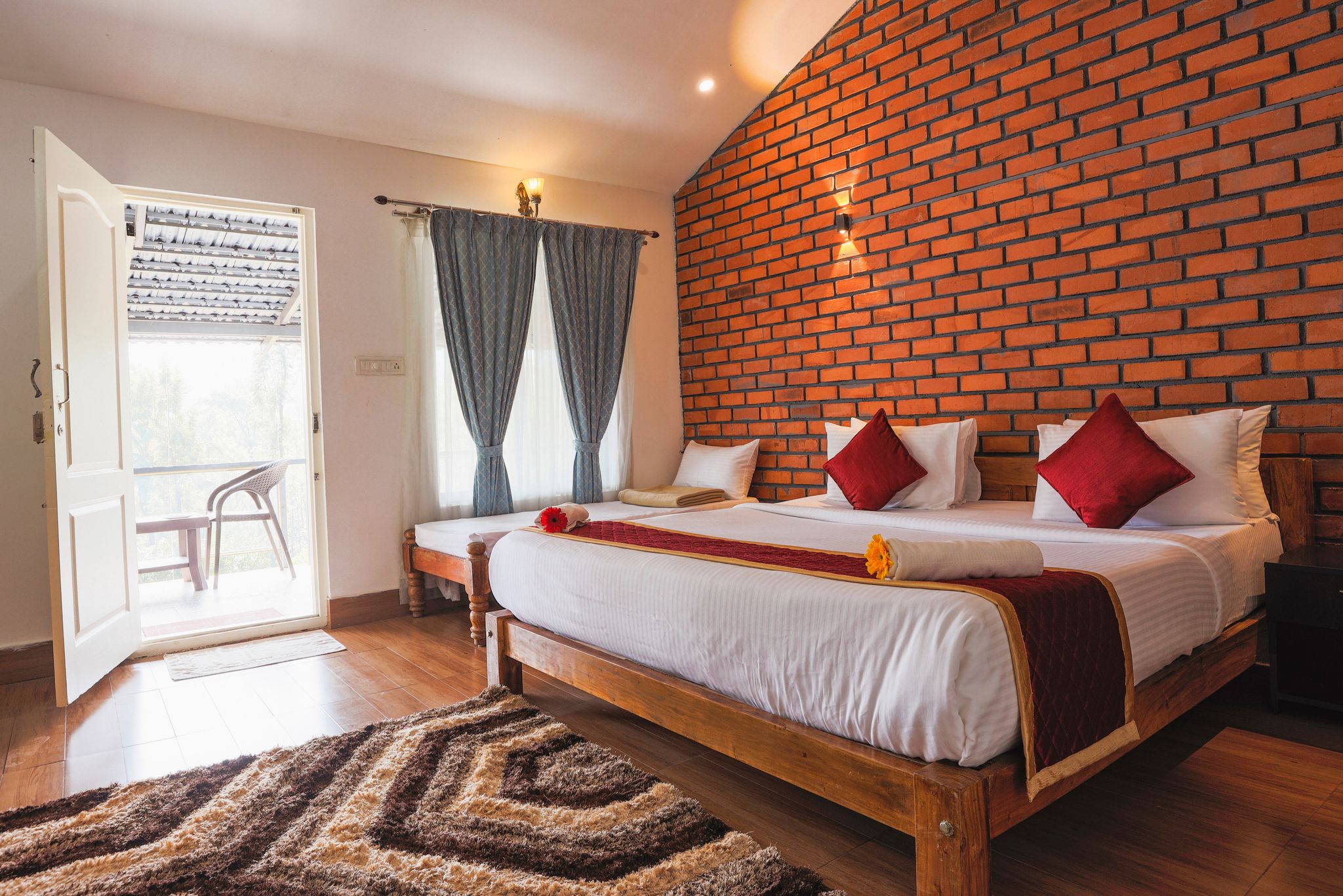 Deluxe Room with Balcony