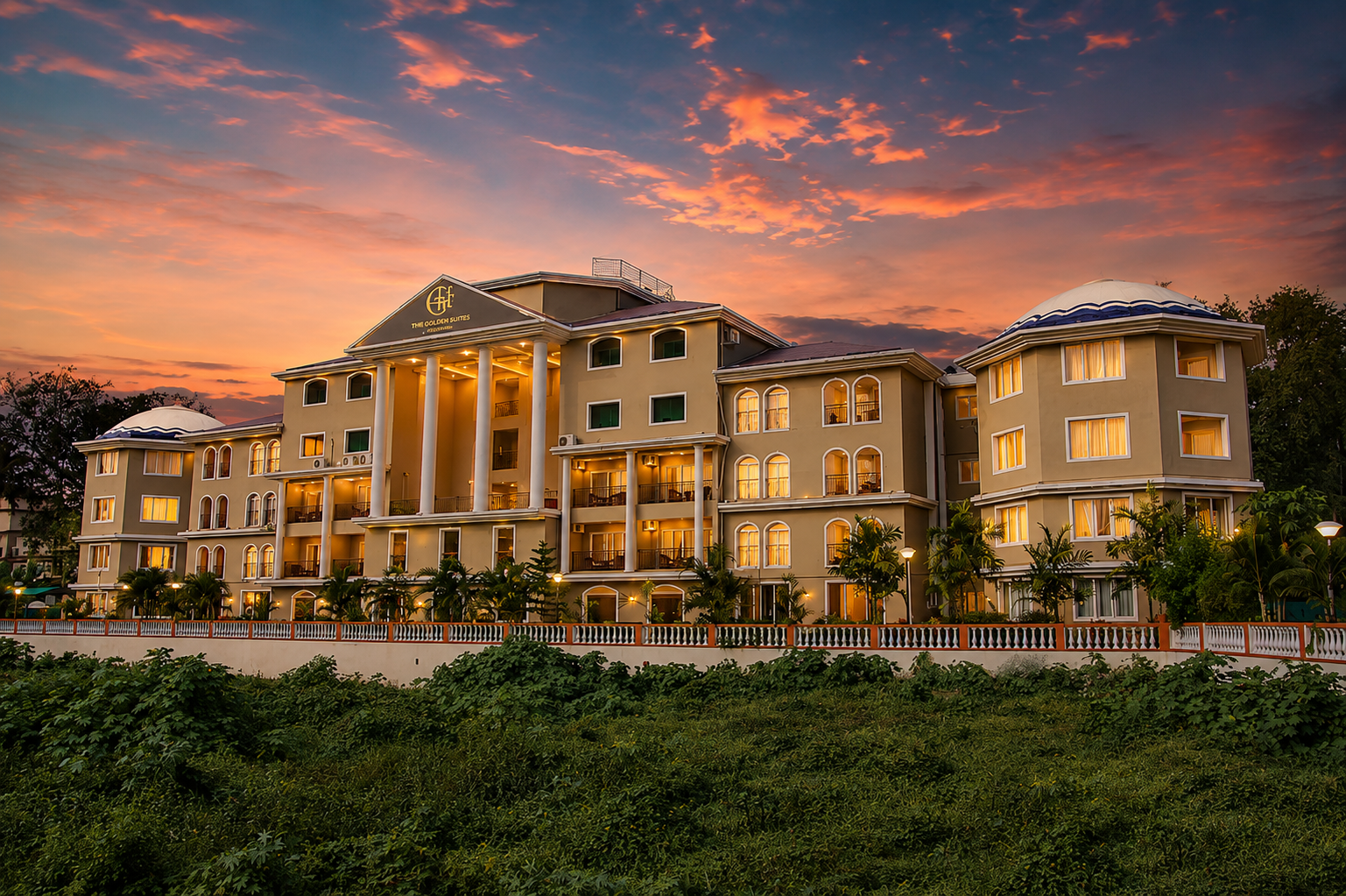 undefined The Golden Suites & Spa, Calangute