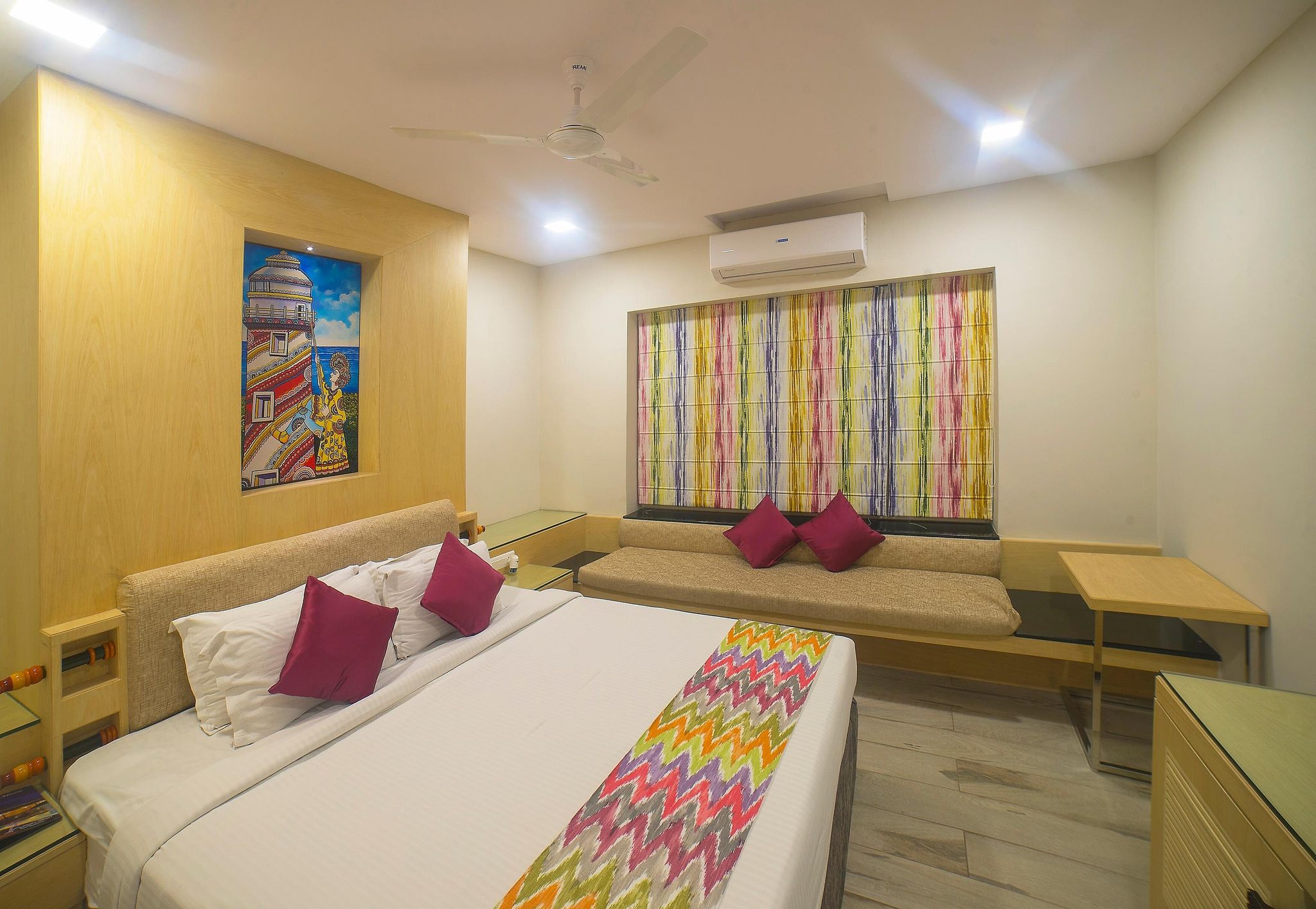 Palm Beach Hotel & Resort Art and Craft Premium Rooms