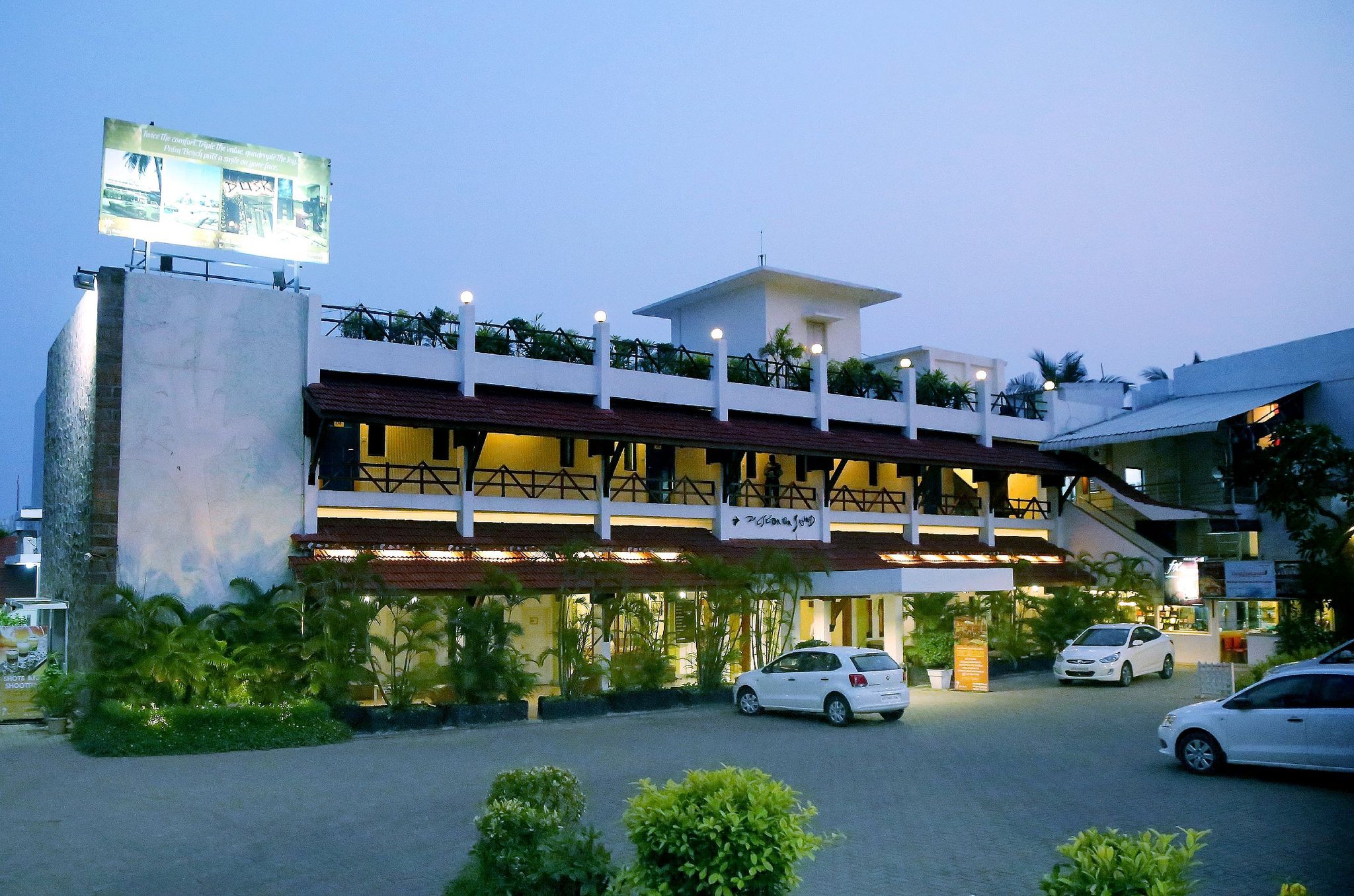 Hotel Exterior