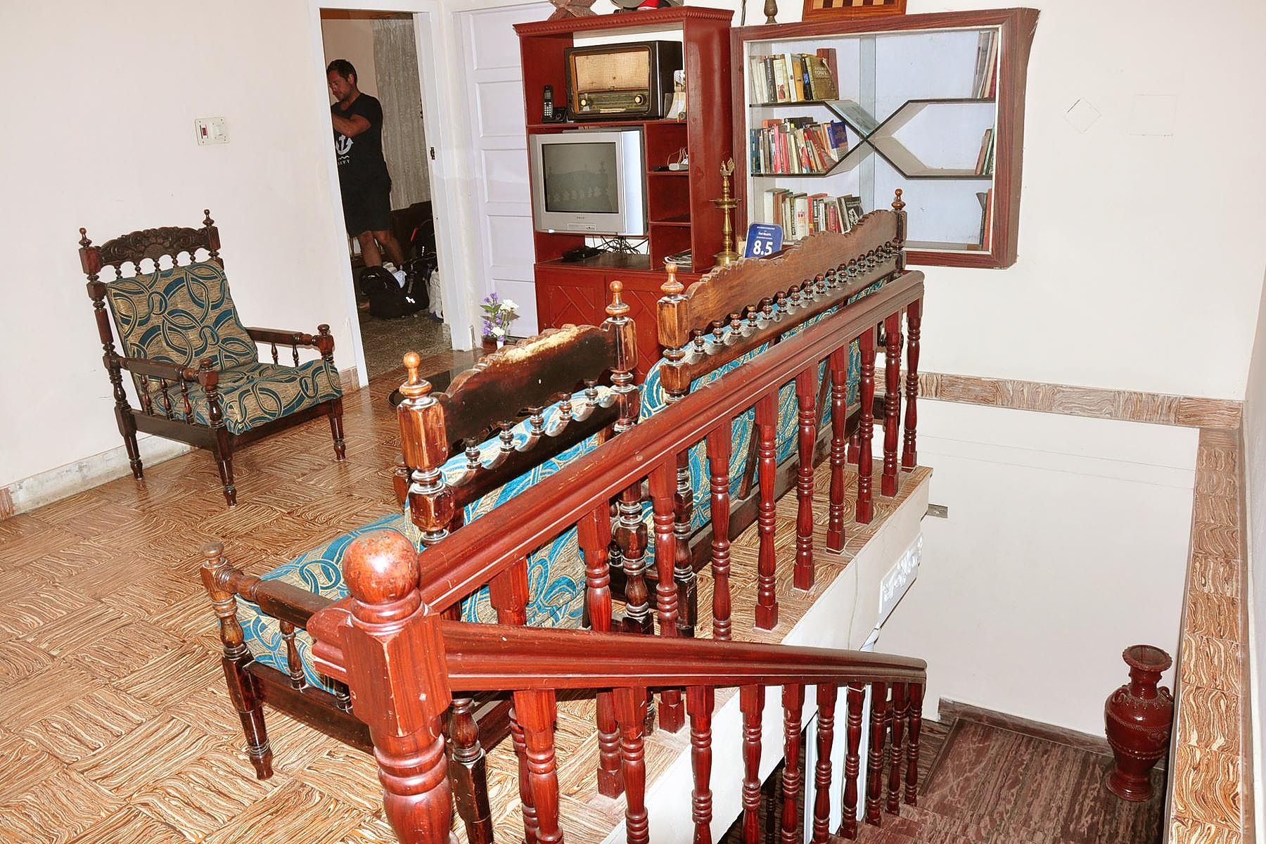 Separate living room