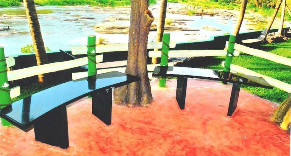 sitting area