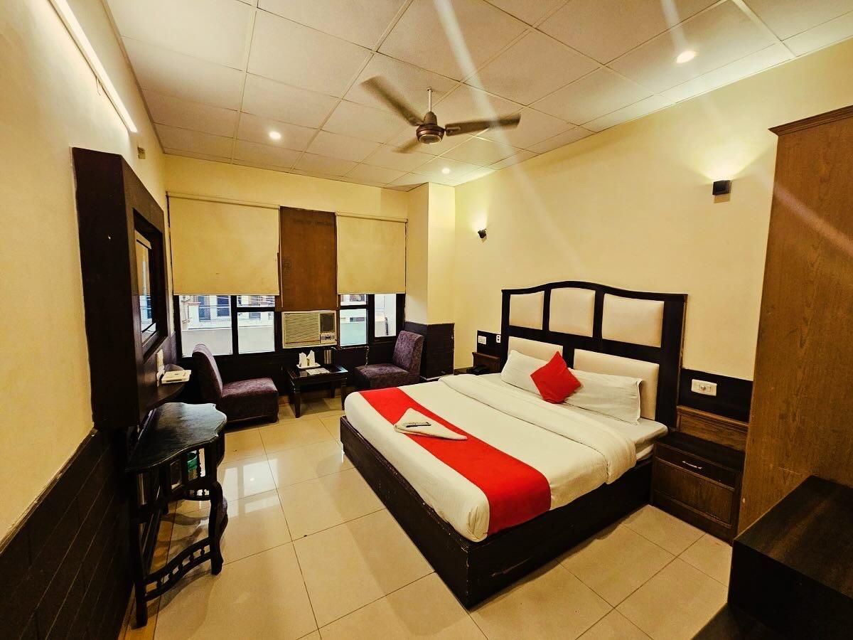 Super deluxe room with BALCONY