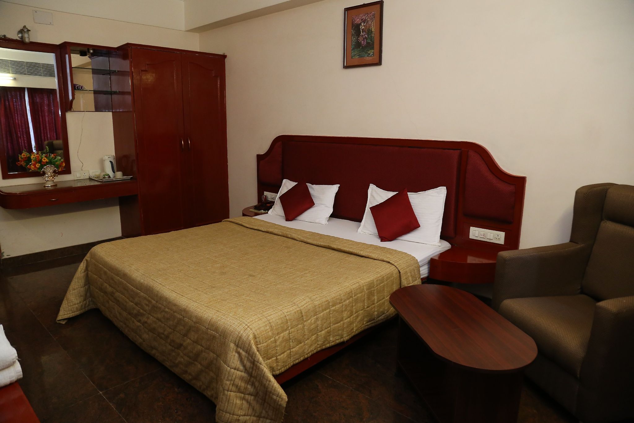 Hotel Le Garden Deluxe Room