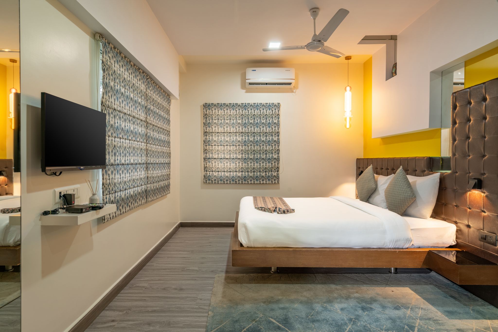 Hotel Serenity La Vista Deluxe Double Room 2