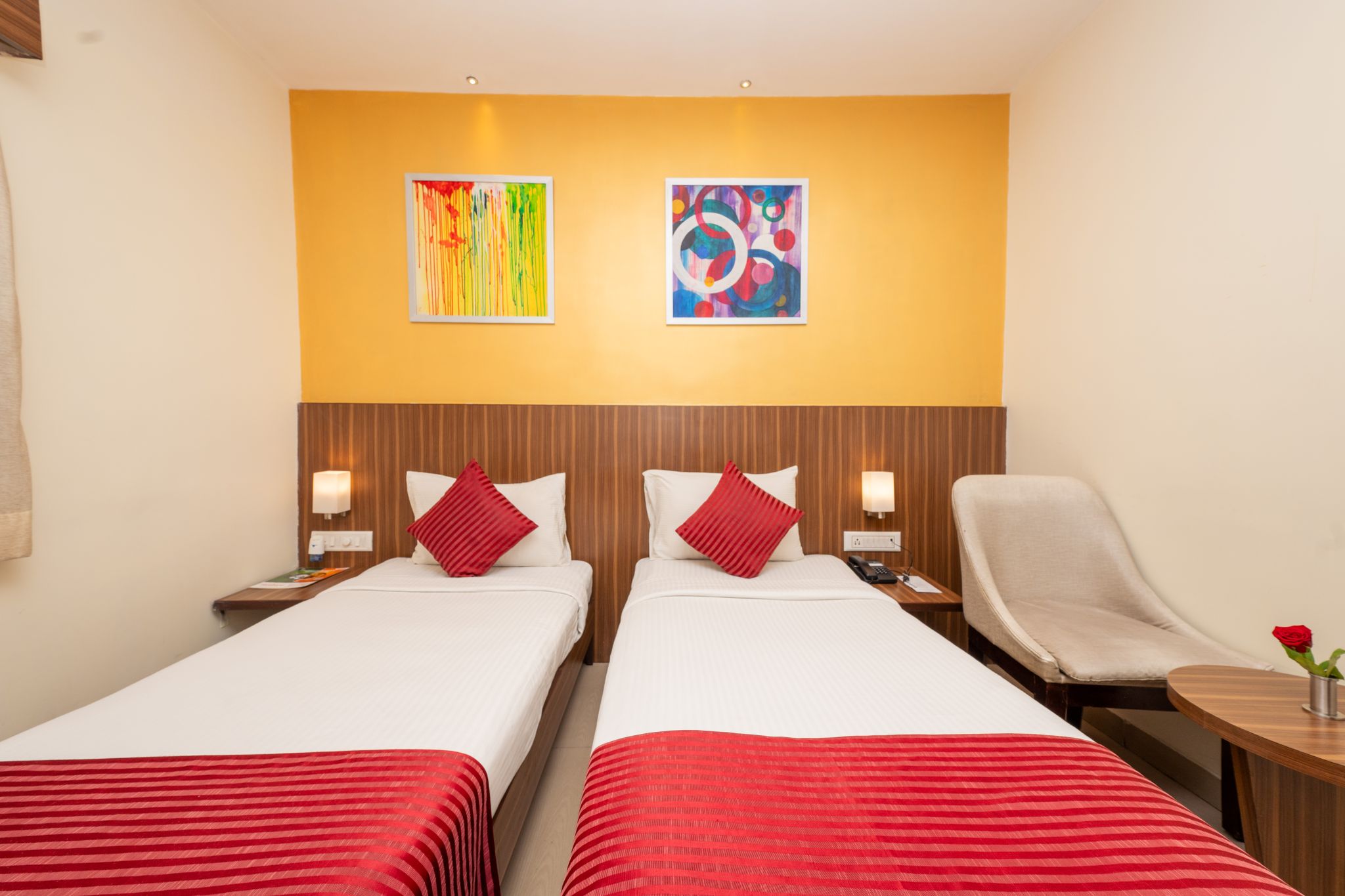 Standard King Twin Room