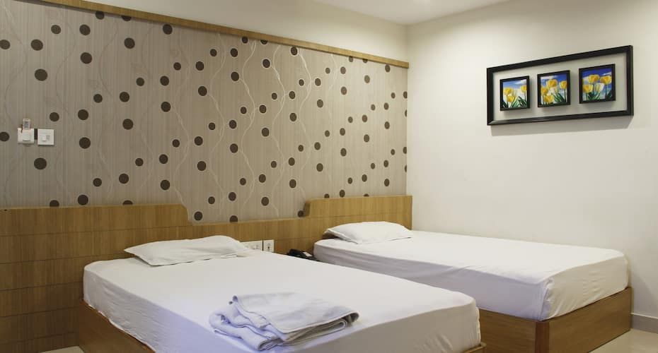 Deluxe Double Bedroom View
