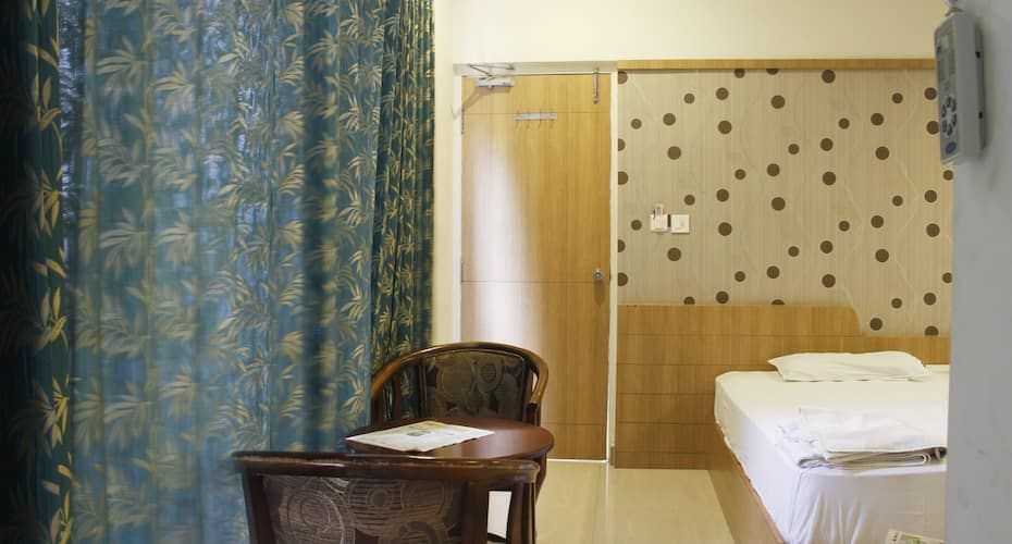 Deluxe Bedroom View