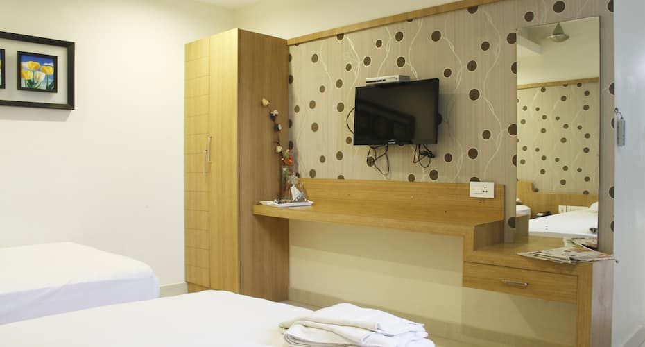 Deluxe Bedroom View