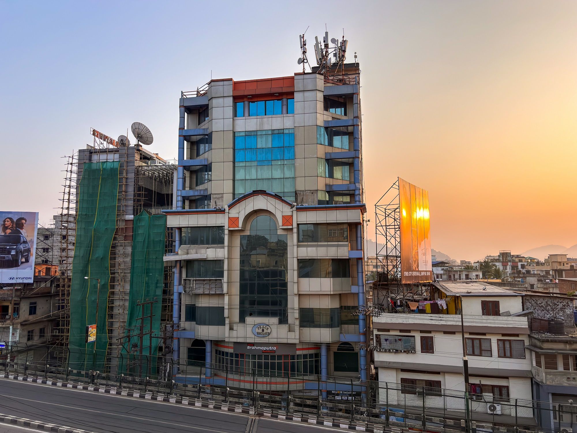 Hotel Brahmaputra Residency