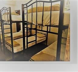 Bunk Bed in Dormitory