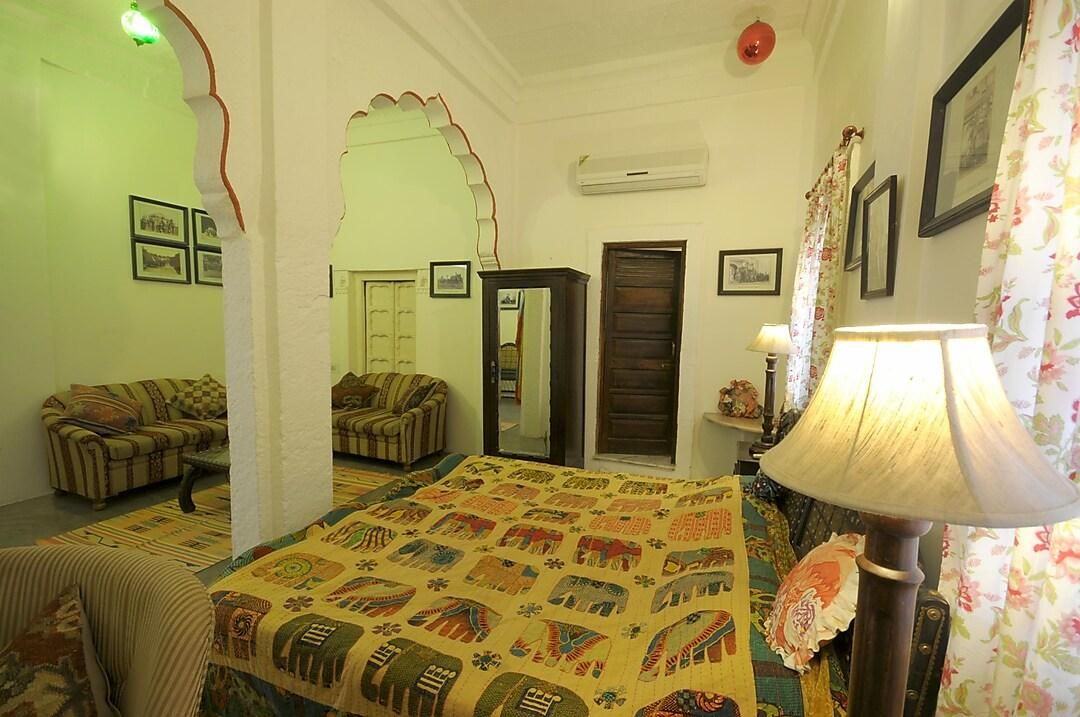 Haveli Inn Pal Heritage Non View Room