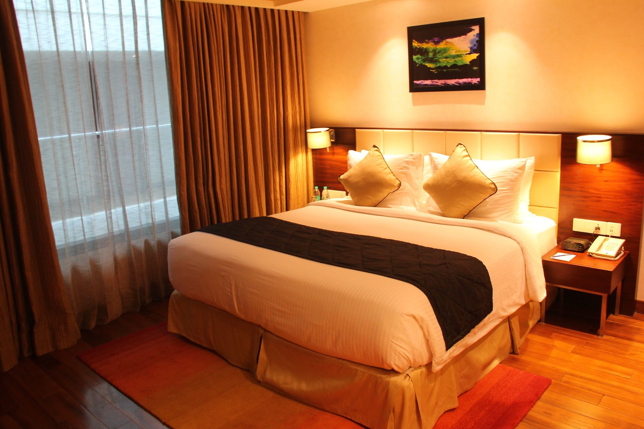 Room Assigned on Arrival