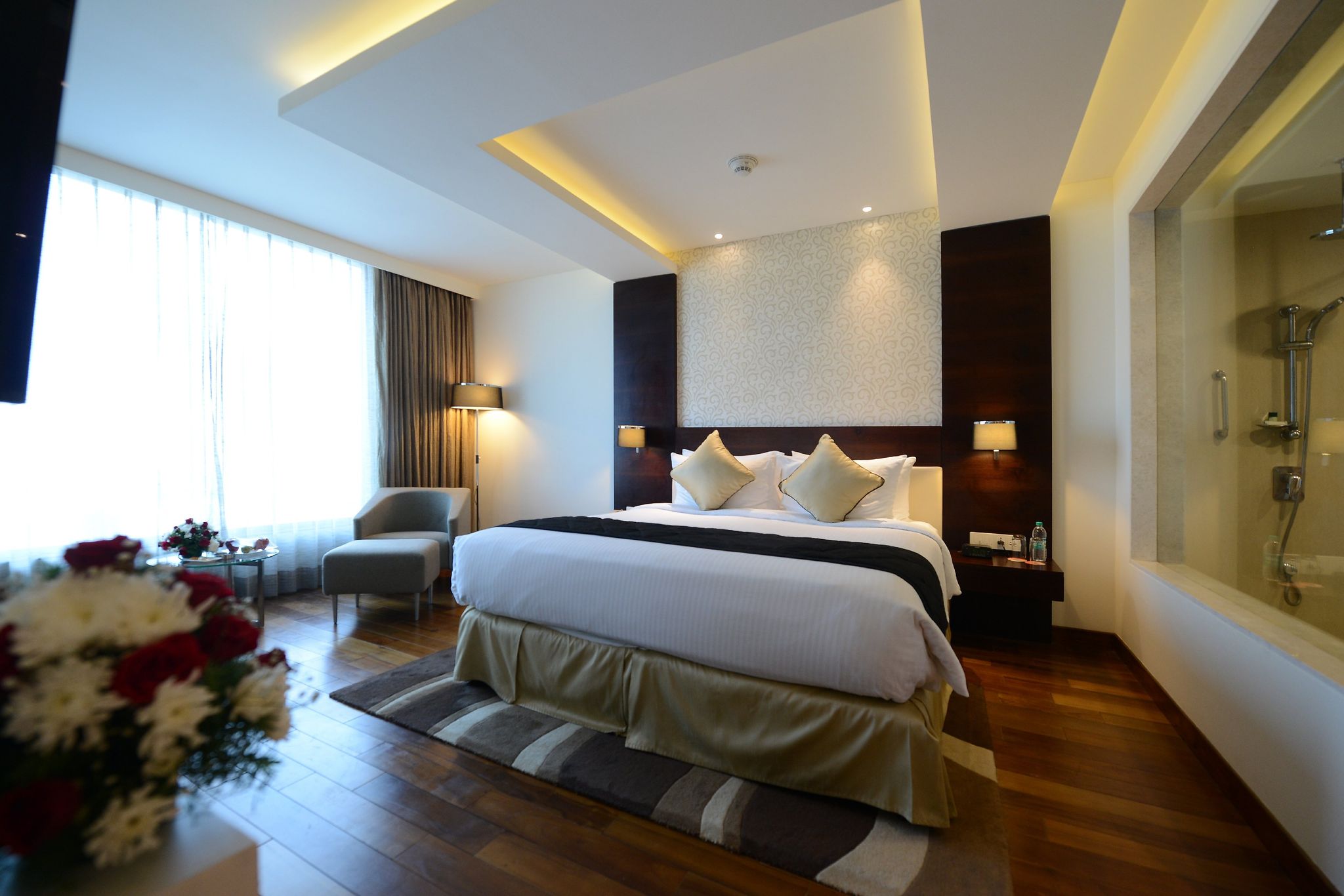 2 Double Beds, Junior Suite, Non-Smoking
