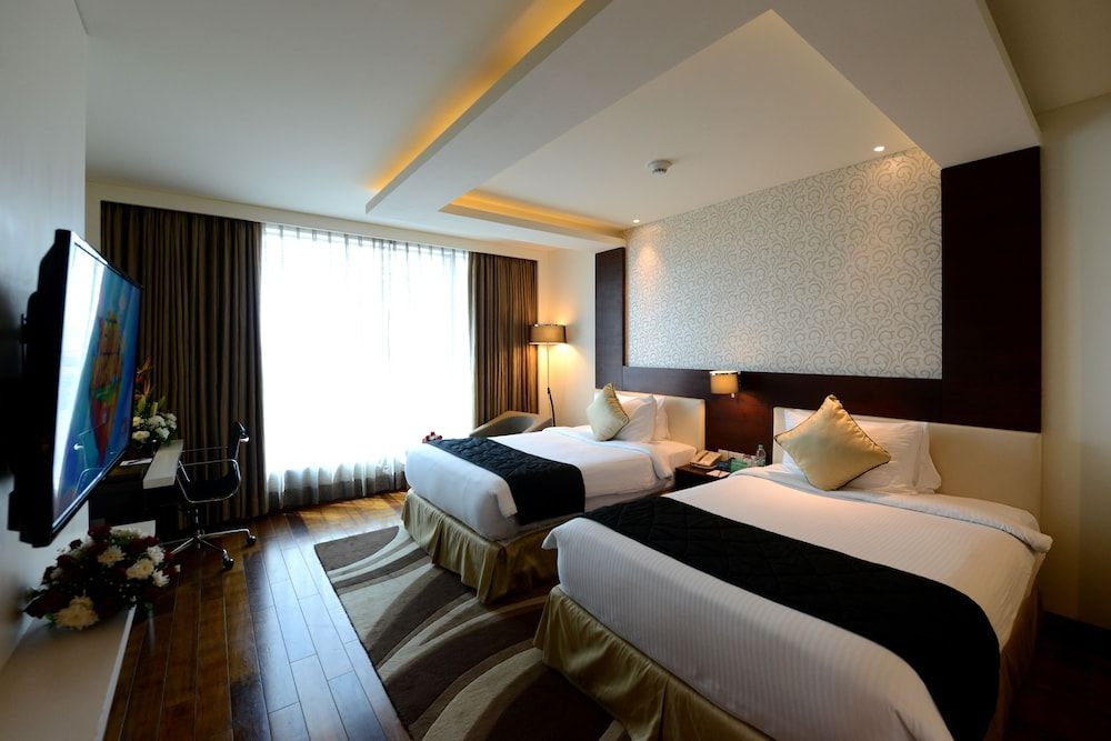Deluxe 2 Queen Bed Room (No Window)