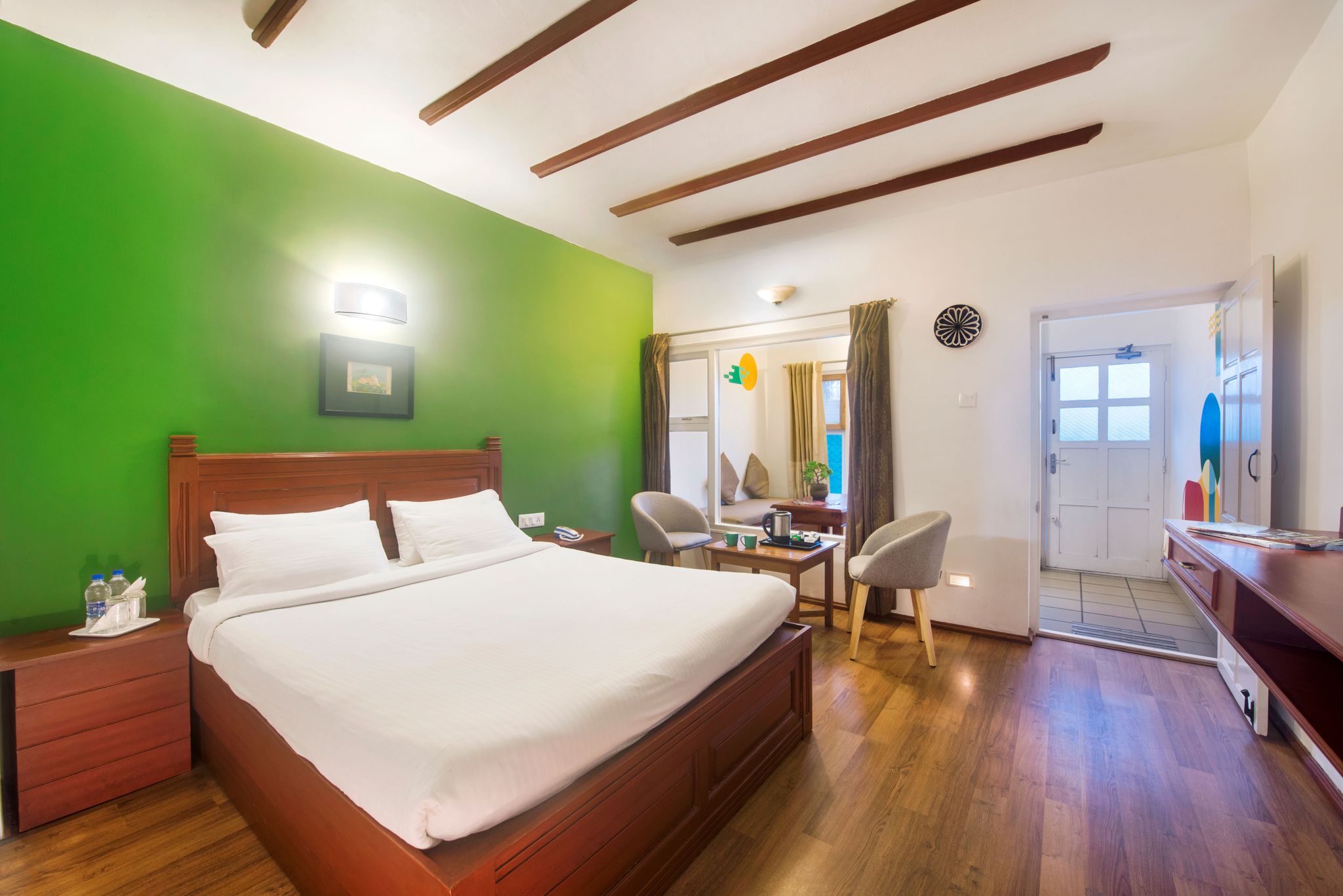 Villa Retreat Travellers Room (No View)