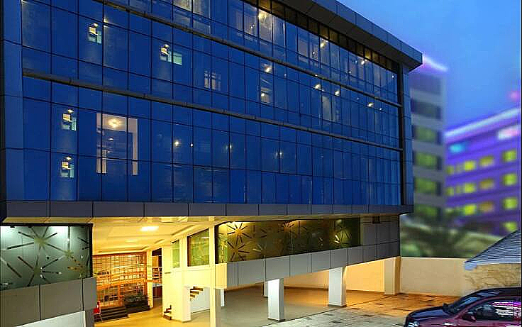 Hotel Exterior
