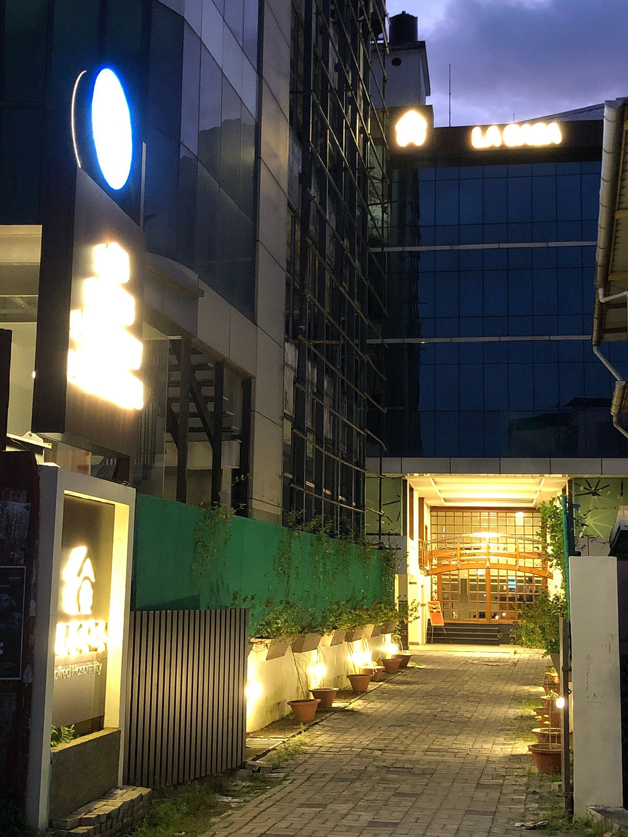 Hotel Exterior