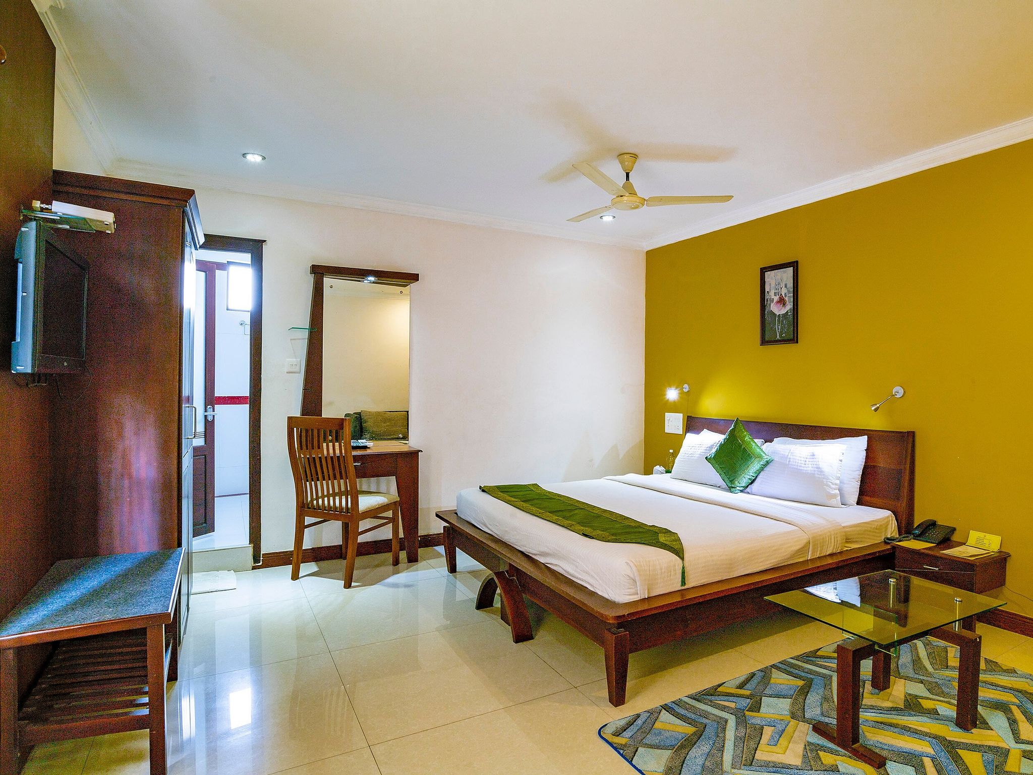 Hotel Pearl Palace Executive Double Room