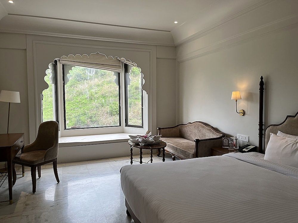 Bhairavgarh Palace Udaipur Deluxe Room 4