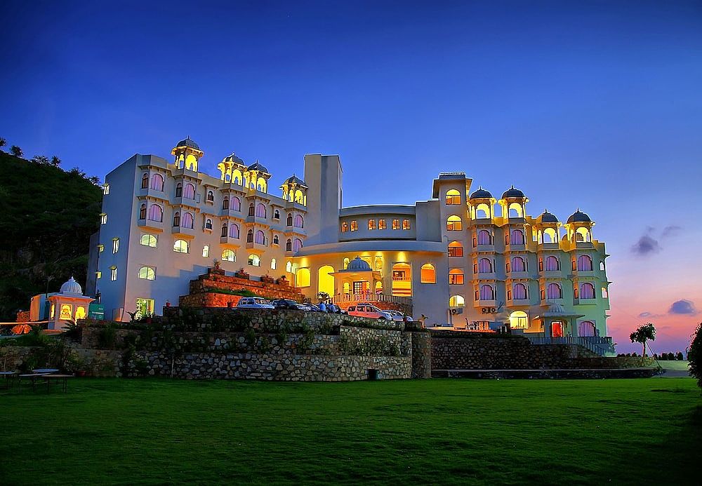 undefined Bhairavgarh Palace Udaipur 7