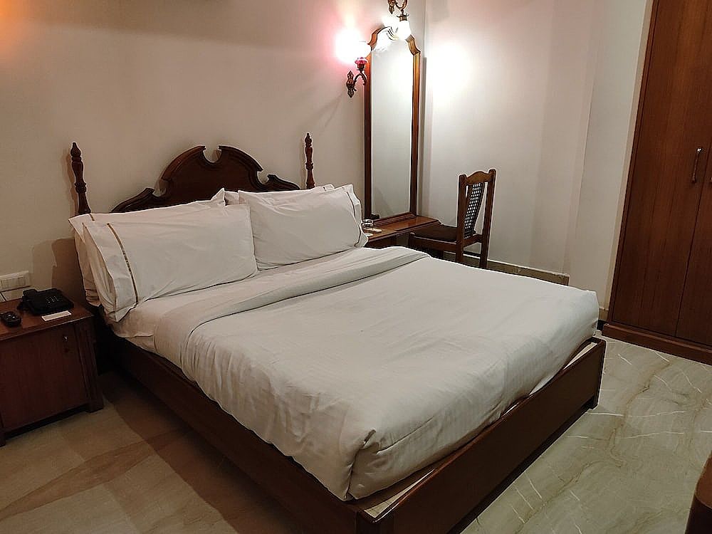 Bhairavgarh Palace Udaipur Deluxe Room