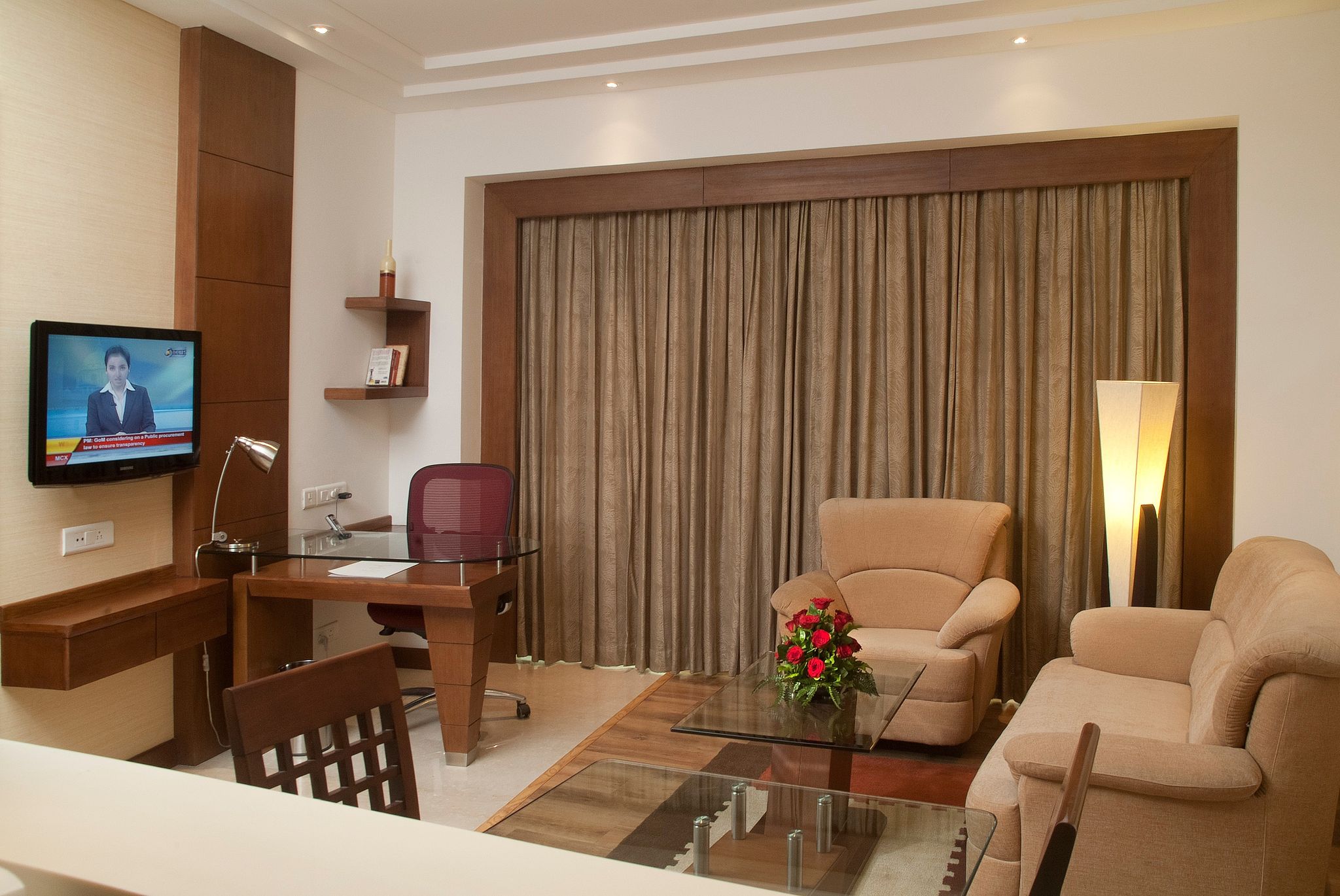 Savoy Suites Greater Noida Studio Room 4