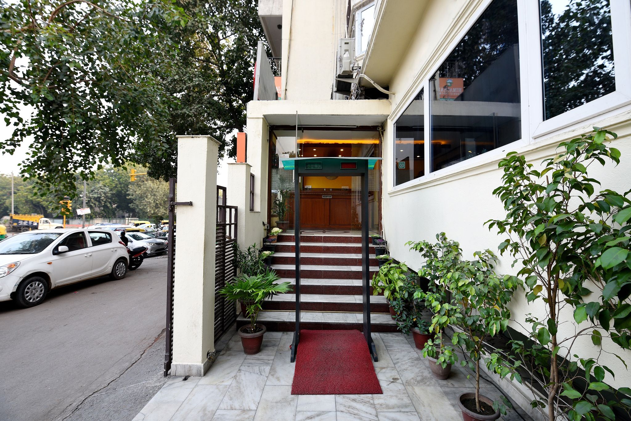Hotel Exterior