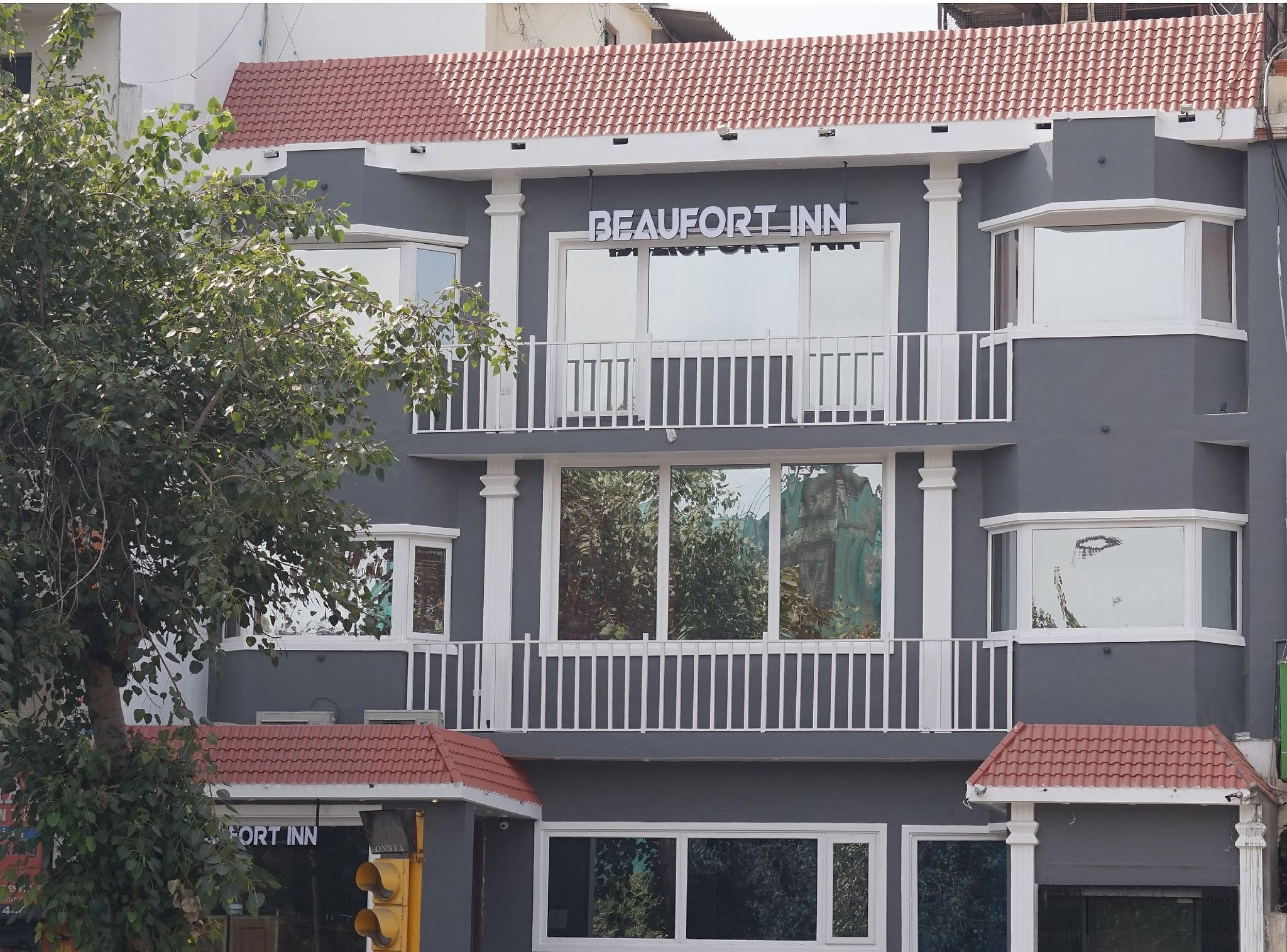 Hotel Exterior