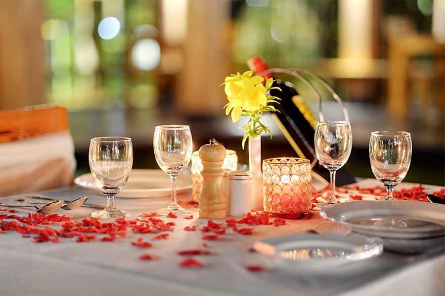 Candle Light Dinner