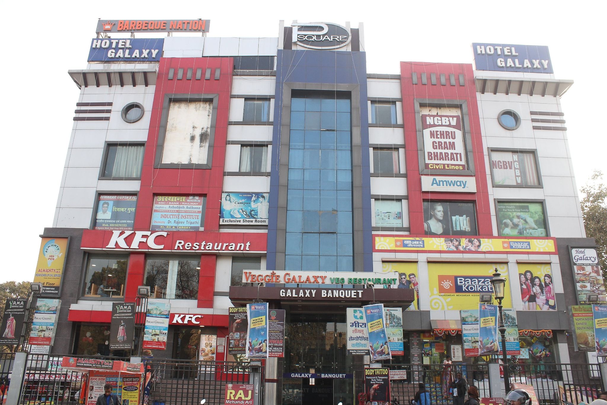 Hotel Exterior
