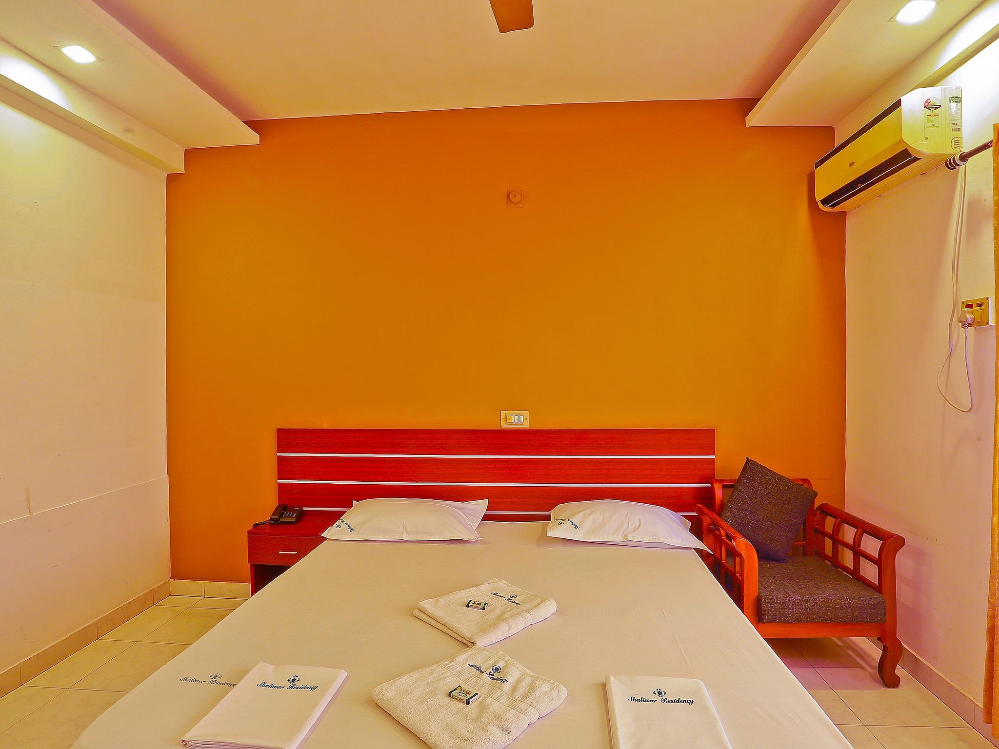 Shalimar Residency Executive double Non AC Room 2