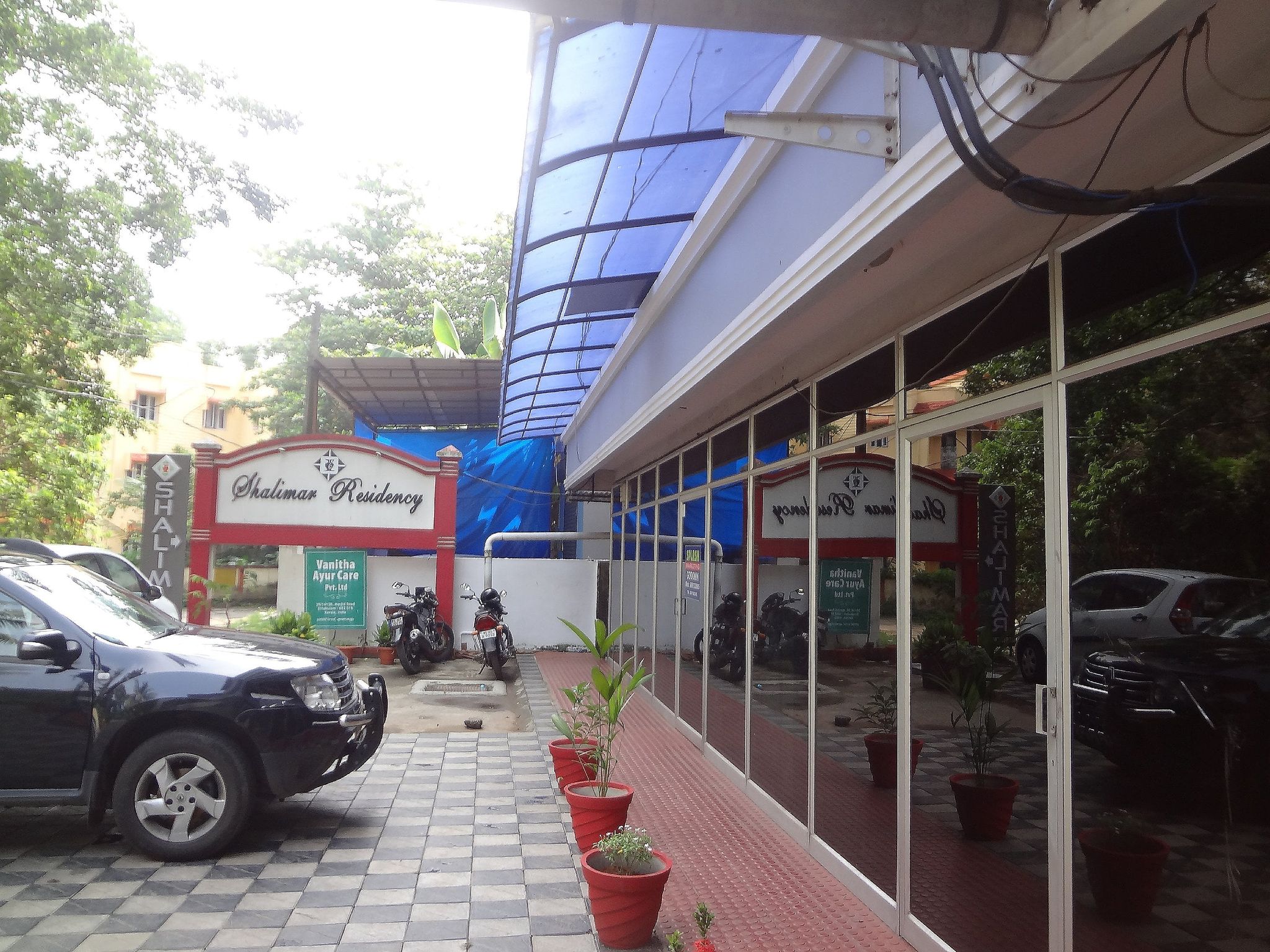 Hotel Exterior