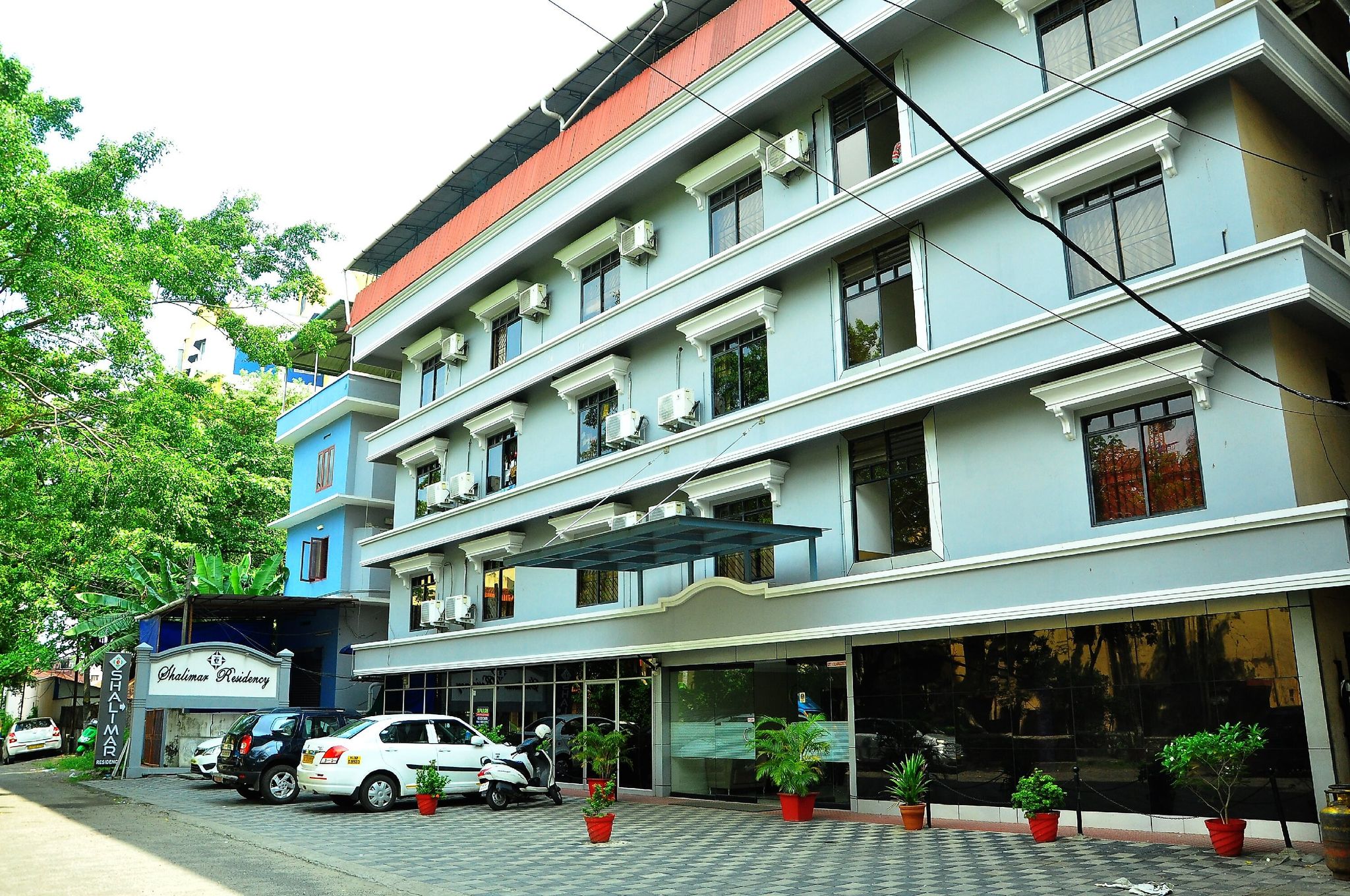 Hotel Exterior